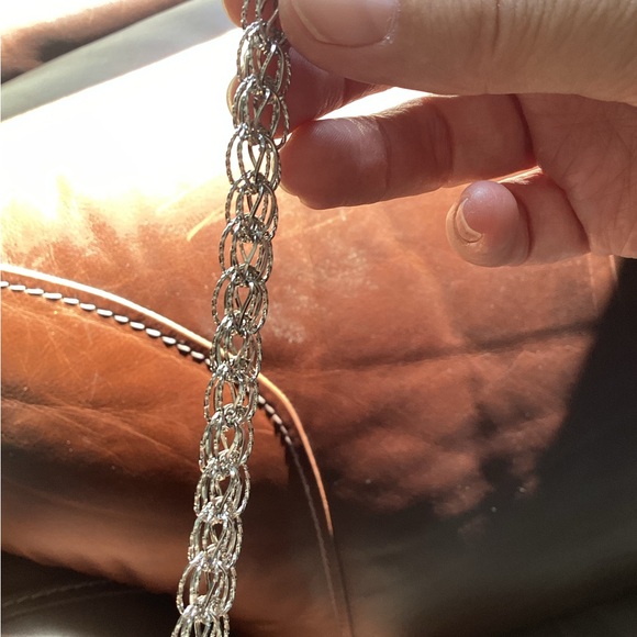 Vintage Sterling silver bracelet - Picture 6 of 7